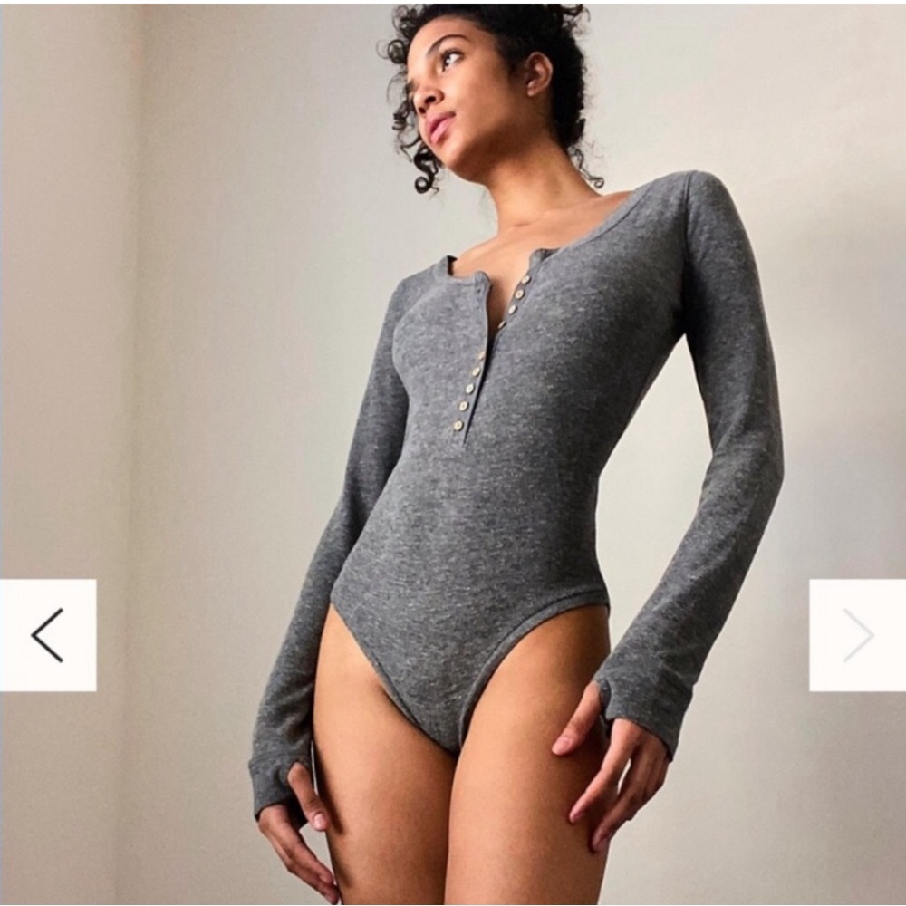Free People Thermal Bodysuit